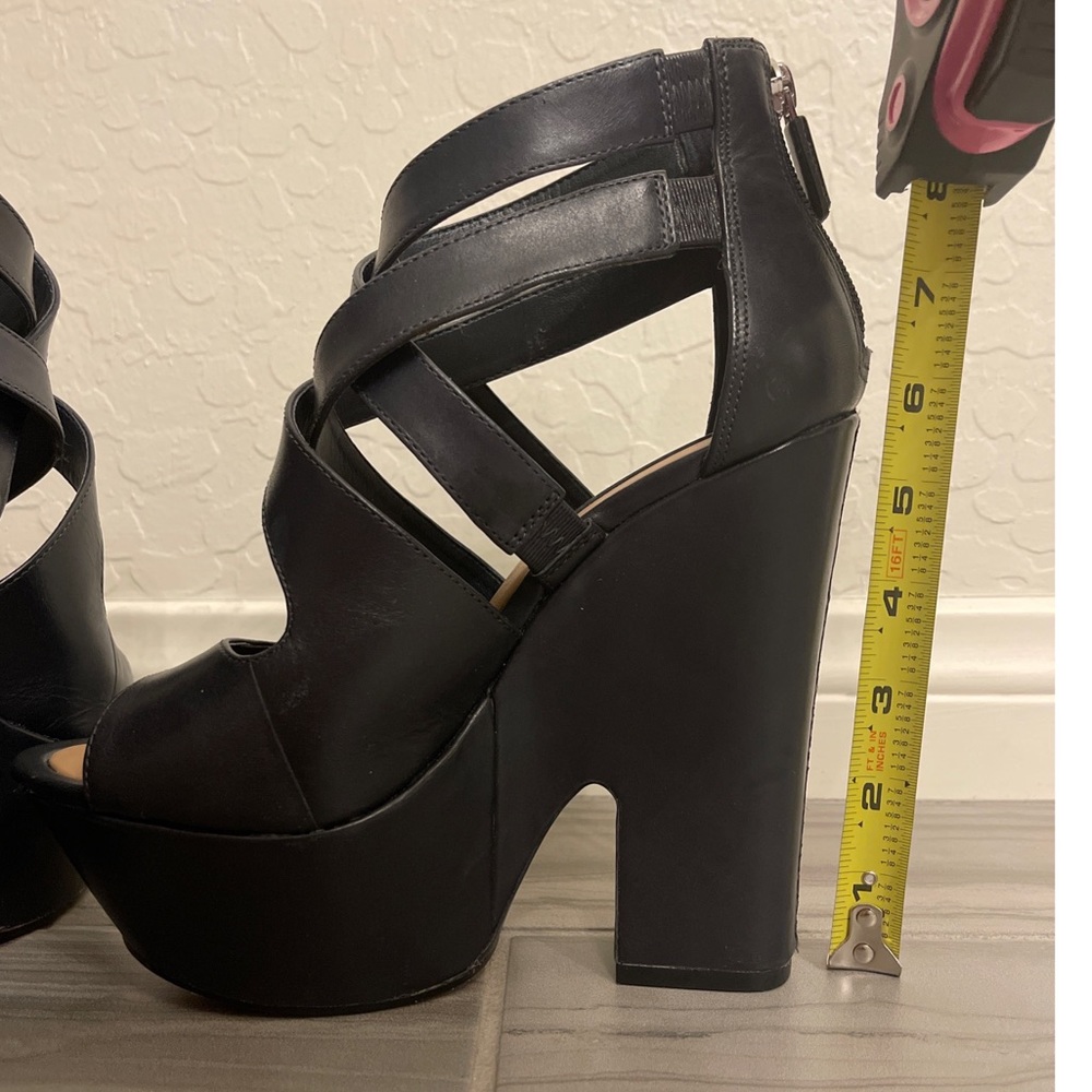 BCBG MaxAzria Platform Sandals - Picture 8 of 8